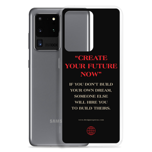 Future or Die Samsung Case by Design Express