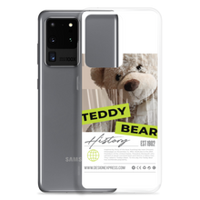 Teddy Bear Hystory Samsung Case by Design Express