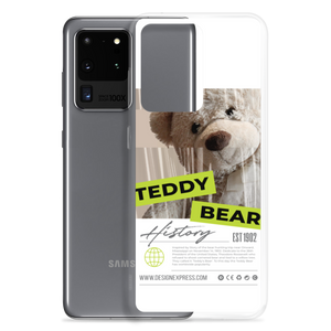 Teddy Bear Hystory Samsung Case by Design Express