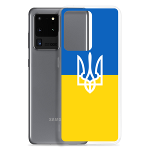 Ukraine Trident Samsung Case by Design Express