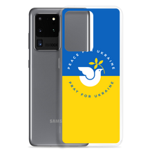 Peace For Ukraine Samsung Case by Design Express