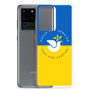 Peace For Ukraine Samsung Case by Design Express