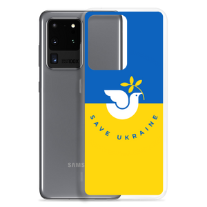 Save Ukraine Samsung Case by Design Express