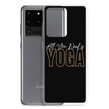 All You Need is Yoga Clear Case for Samsung®