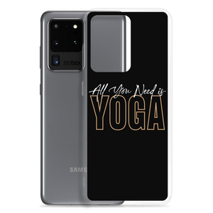 All You Need is Yoga Clear Case for Samsung®