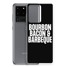 Bourbon Bacon & Barbeque (Funny) Samsung Case