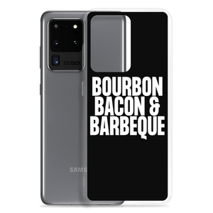 Bourbon Bacon & Barbeque (Funny) Samsung Case