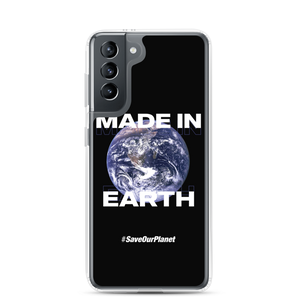 Samsung Galaxy S21 Save Our Planet, Made in Earth Samsung Case by Design Express