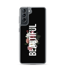 Samsung Galaxy S21 Beautiful Flower Samsung Case by Design Express