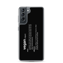 Samsung Galaxy S21 Vegan Dictionary Samsung Case by Design Express