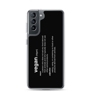 Samsung Galaxy S21 Vegan Dictionary Samsung Case by Design Express