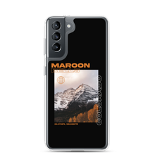 Samsung Galaxy S21 Maroon Bells, Colorado Samsung Case by Design Express