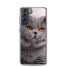 Samsung Galaxy S21 British Shorthair (Cat Lover) Samsung Case by Design Express