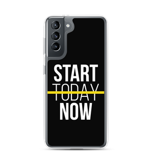 Samsung Galaxy S21 Start Now (Motivation) Samsung Case by Design Express