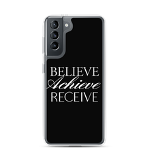 Samsung Galaxy S21 Believe Achieve Receieve Samsung Case by Design Express