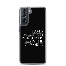 Samsung Galaxy S21 I'm a magnet for all that is good in the world (motivation) Samsung Case by Design Express