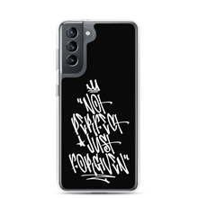 Samsung Galaxy S21 Not Perfect Just Forgiven Graffiti (motivation) Samsung Case by Design Express