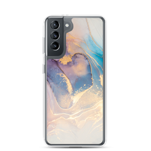 Samsung Galaxy S21 Soft Marble Liquid ink Art Full Print Samsung Case by Design Express