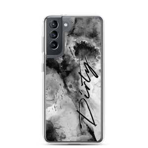 Samsung Galaxy S21 Dirty Abstract Ink Art Samsung Case by Design Express