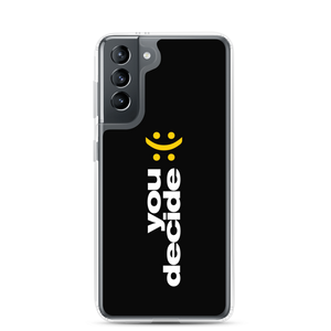 Samsung Galaxy S21 You Decide (Smile-Sullen) Samsung Case by Design Express