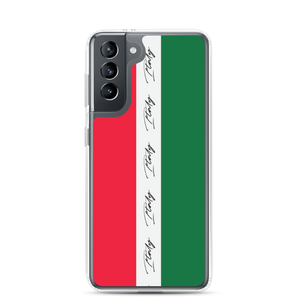 Samsung Galaxy S21 Italy Vertical Samsung Case by Design Express