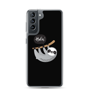 Samsung Galaxy S21 Hola Sloths Samsung Case by Design Express