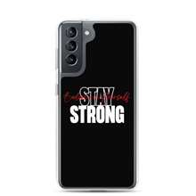 Samsung Galaxy S21 Stay Strong, Believe in Yourself Samsung Case by Design Express