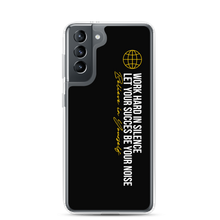 Samsung Galaxy S21 Work hard in silence Samsung Case by Design Express