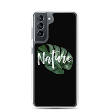 Samsung Galaxy S21 Nature Montserrat Leaf Samsung Case by Design Express