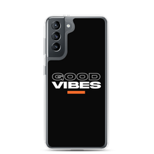 Samsung Galaxy S21 Good Vibes Text Samsung Case by Design Express