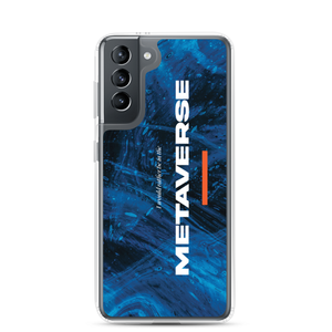 Samsung Galaxy S21 I would rather be in the metaverse Samsung Case by Design Express