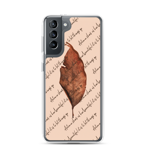 Samsung Galaxy S21 Autumn Samsung Case by Design Express