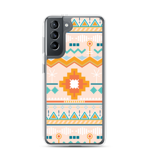 Samsung Galaxy S21 Traditional Pattern 02 Samsung Case by Design Express