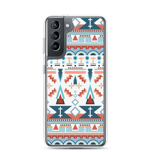 Samsung Galaxy S21 Traditional Pattern 03 Samsung Case by Design Express