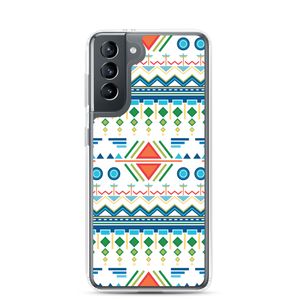 Samsung Galaxy S21 Traditional Pattern 06 Samsung Case by Design Express