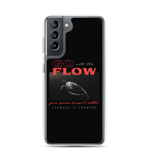 Samsung Galaxy S21 Go with the Flow Samsung Case by Design Express