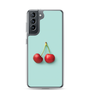 Samsung Galaxy S21 Cherry Samsung Case by Design Express