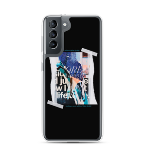 Samsung Galaxy S21 Nothing is more abstarct than reality Samsung Case by Design Express