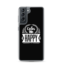 Samsung Galaxy S21 Color Me Happy Samsung Case by Design Express