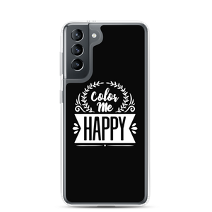 Samsung Galaxy S21 Color Me Happy Samsung Case by Design Express