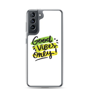 Samsung Galaxy S21 Good Vibes Only Samsung Case by Design Express