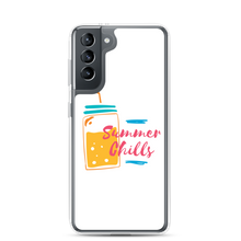 Samsung Galaxy S21 Drink Summer Chills Samsung Case by Design Express