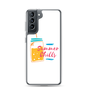 Samsung Galaxy S21 Drink Summer Chills Samsung Case by Design Express