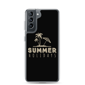 Samsung Galaxy S21 Summer Holidays Beach Samsung Case by Design Express