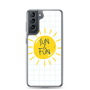 Samsung Galaxy S21 Sun & Fun Samsung Case by Design Express