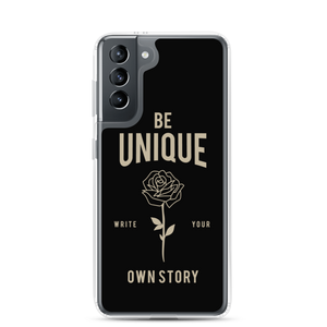 Samsung Galaxy S21 Be Unique, Write Your Own Story Samsung Case by Design Express