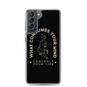 Samsung Galaxy S21 What Consume Your Mind Samsung Case by Design Express