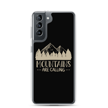 Samsung Galaxy S21 Mountains Are Calling Samsung Case by Design Express