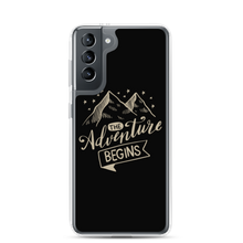 Samsung Galaxy S21 The Adventure Begins Samsung Case by Design Express