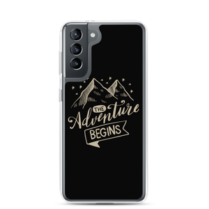 Samsung Galaxy S21 The Adventure Begins Samsung Case by Design Express